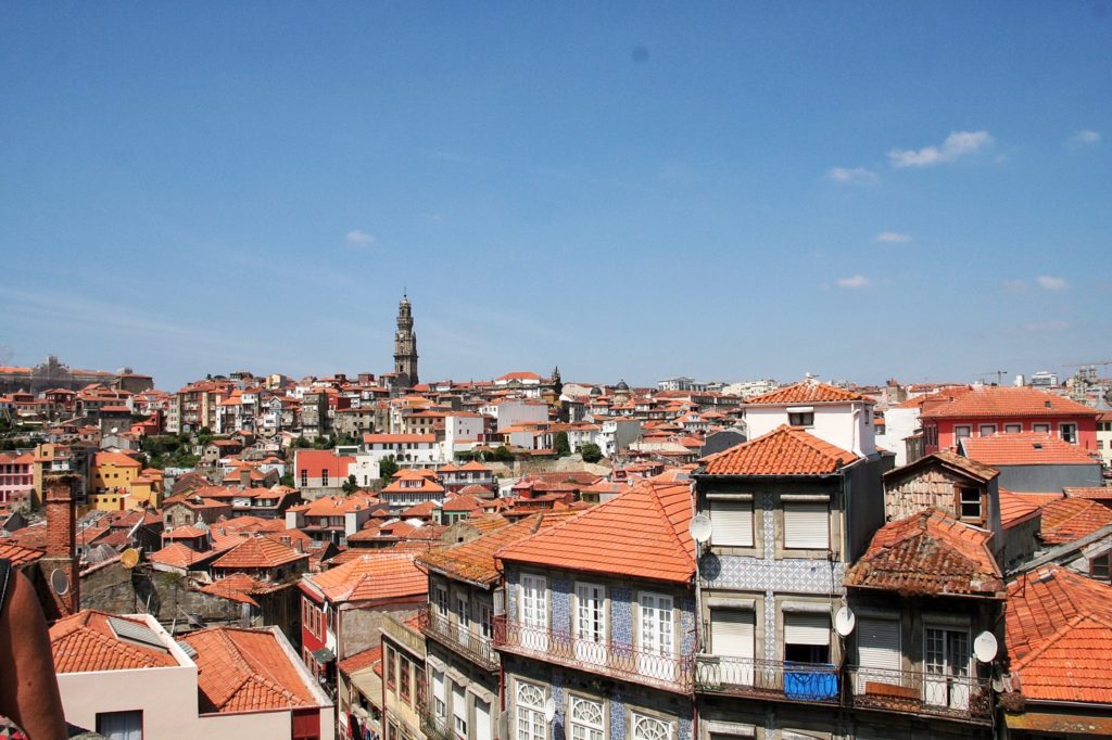 Postkort fra Porto